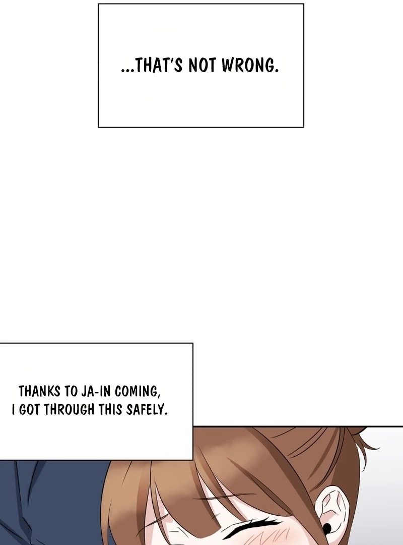 It's Okay to Be Left Out Chapter 16 - page 70