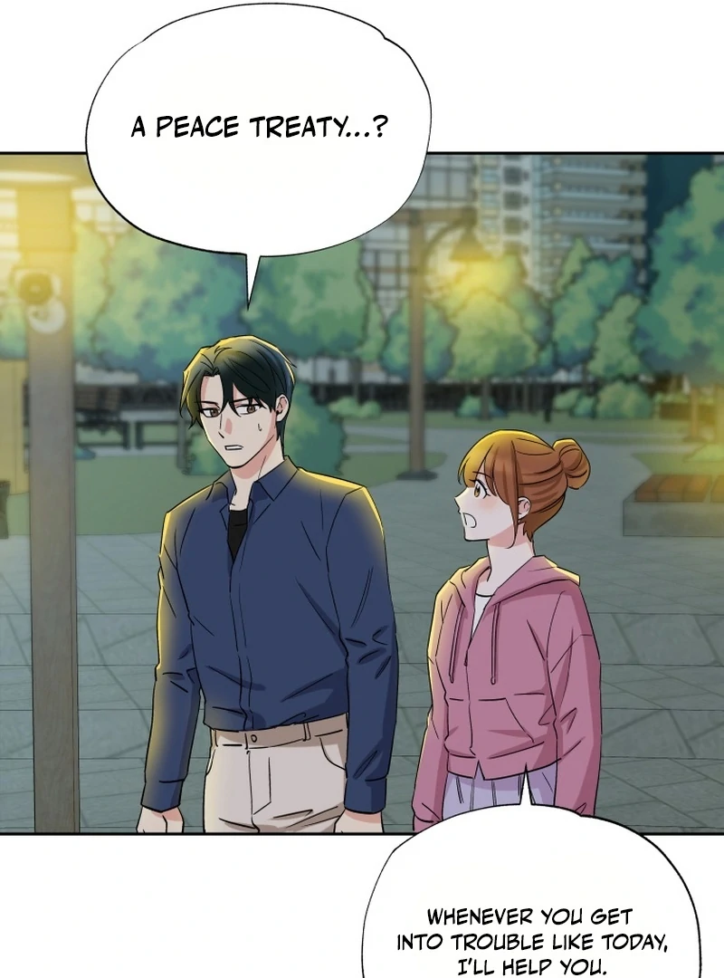 It's Okay to Be Left Out Chapter 16 - page 73