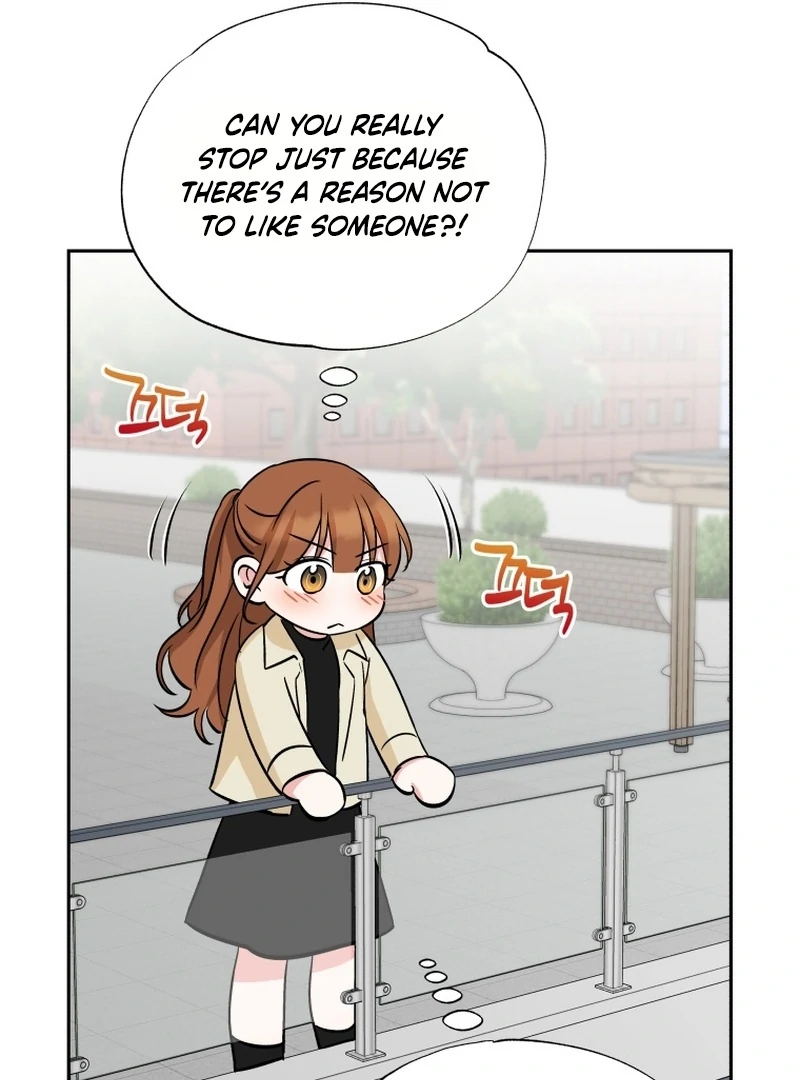 It's Okay to Be Left Out Chapter 15 - page 23