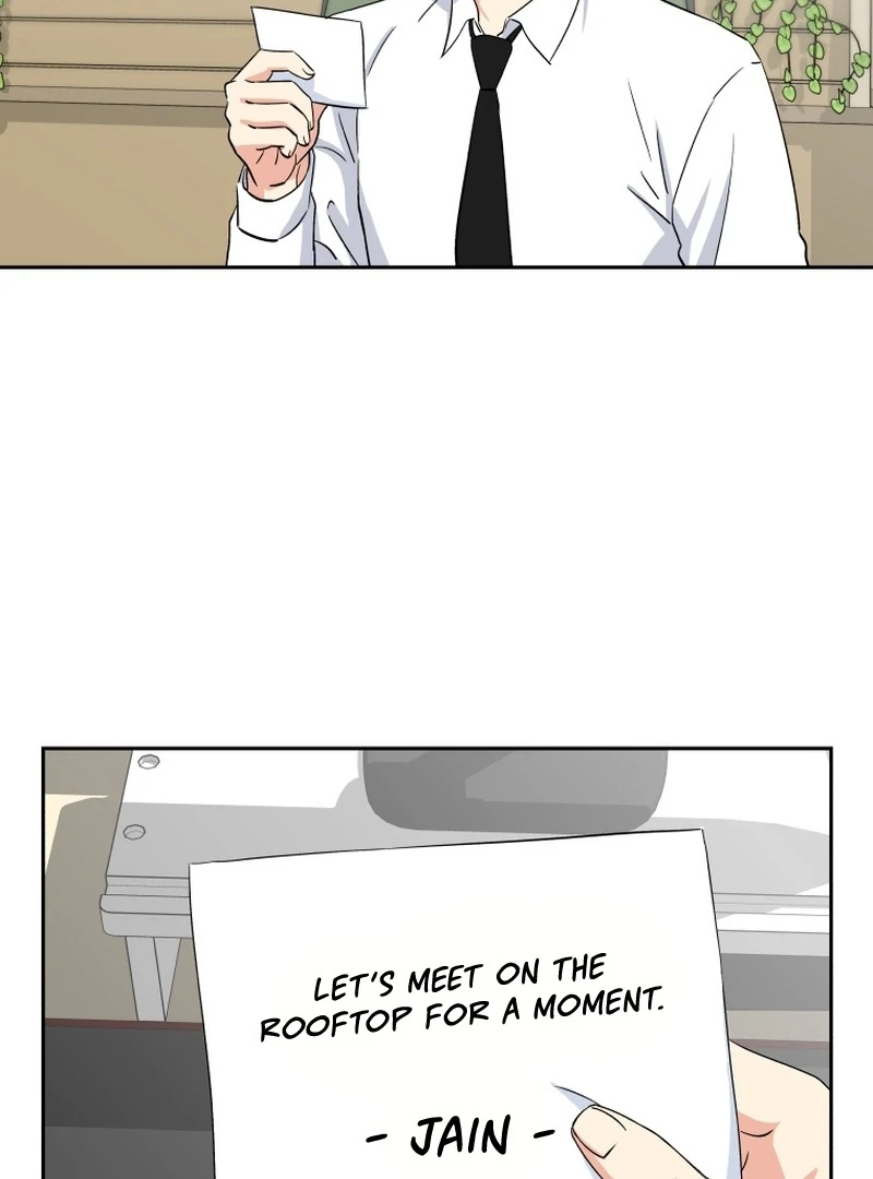 It's Okay to Be Left Out Chapter 15 - page 25