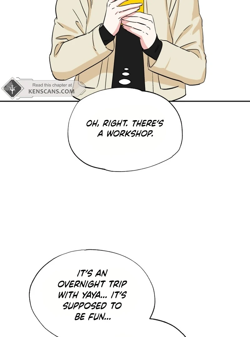 It's Okay to Be Left Out Chapter 15 - page 57