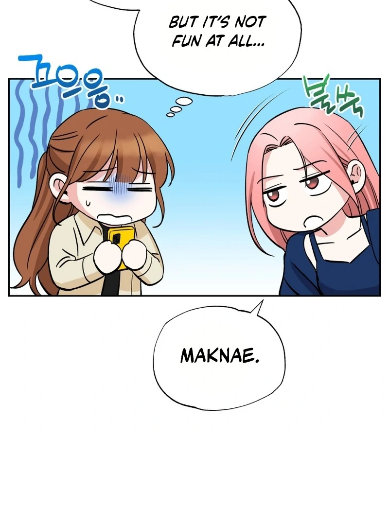 It's Okay to Be Left Out Chapter 15 - page 58