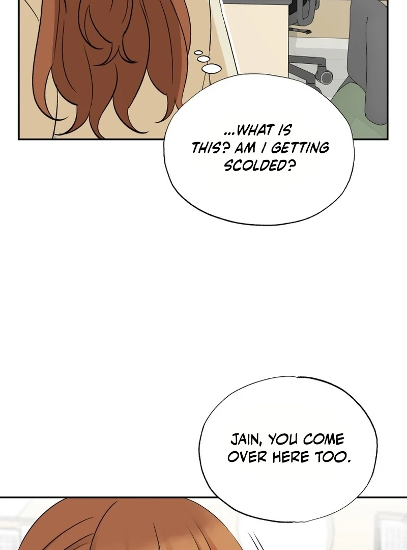 It's Okay to Be Left Out Chapter 15 - page 64