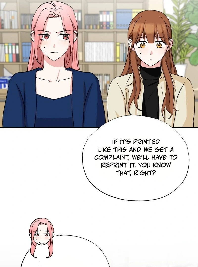 It's Okay to Be Left Out Chapter 15 - page 67