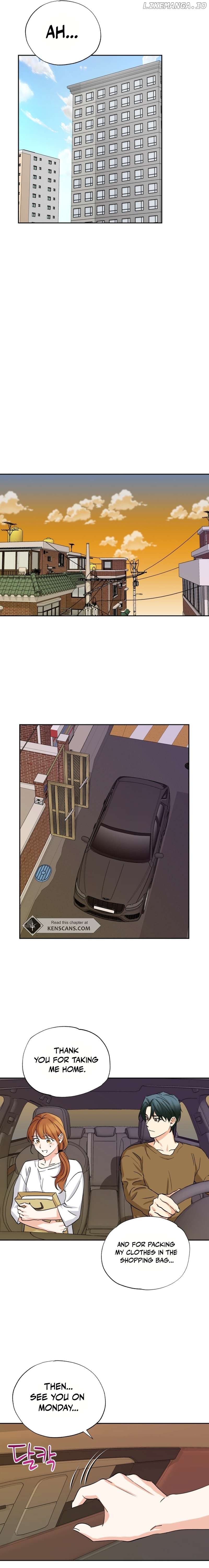 It's Okay to Be Left Out Chapter 14 - page 10