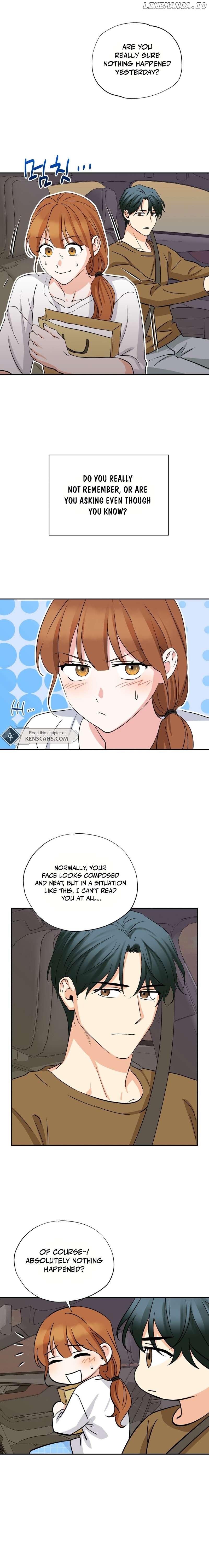It's Okay to Be Left Out Chapter 14 - page 11