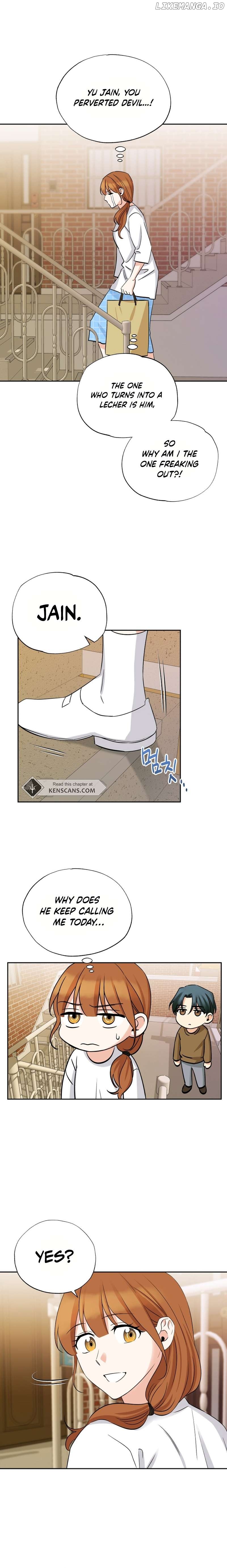 It's Okay to Be Left Out Chapter 14 - page 12