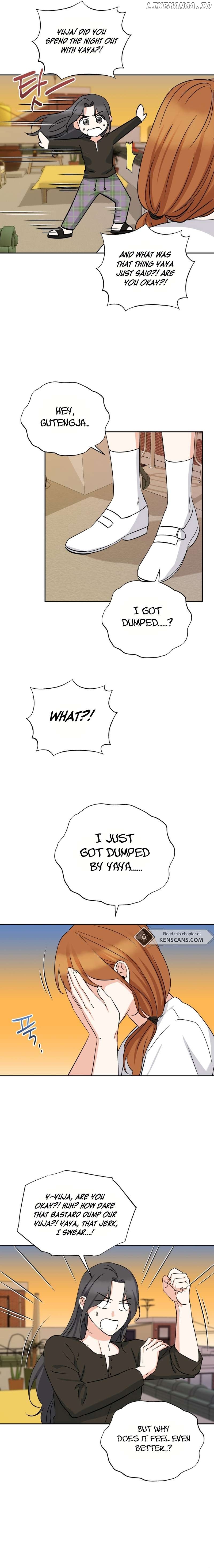 It's Okay to Be Left Out Chapter 14 - page 16