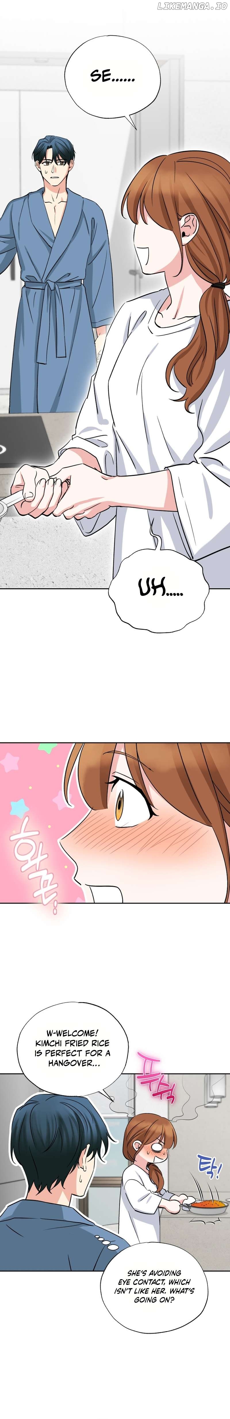 It's Okay to Be Left Out Chapter 14 - page 4