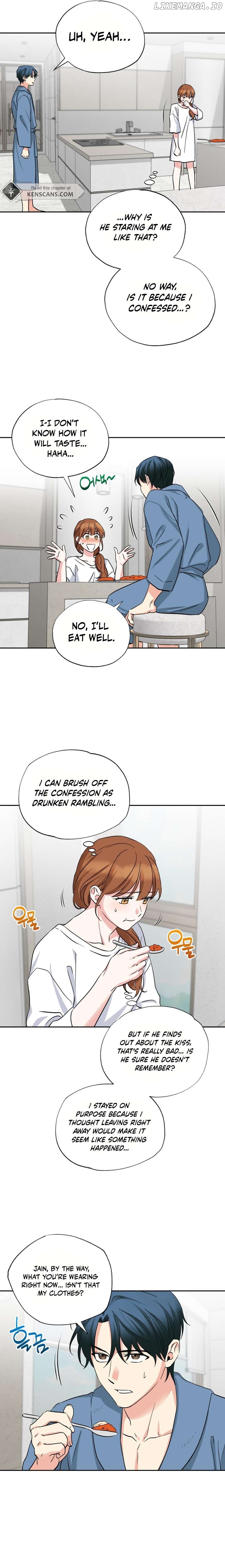 It's Okay to Be Left Out Chapter 14 - page 5