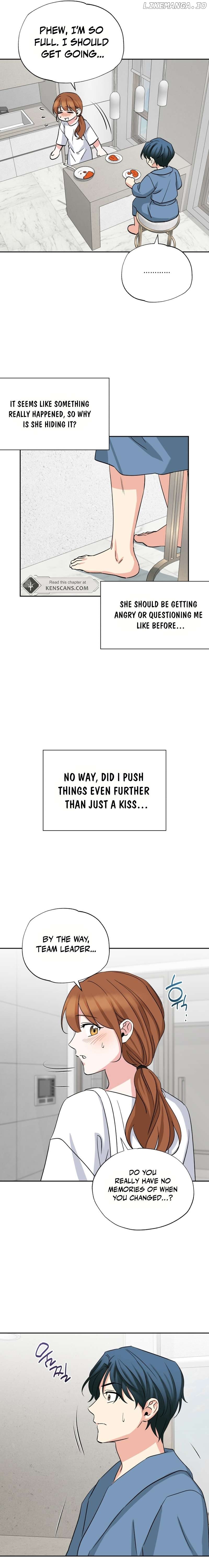It's Okay to Be Left Out Chapter 14 - page 7