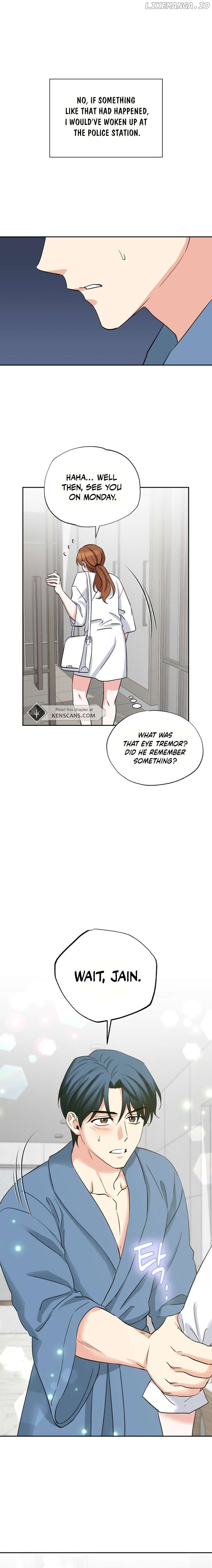 It's Okay to Be Left Out Chapter 14 - page 8