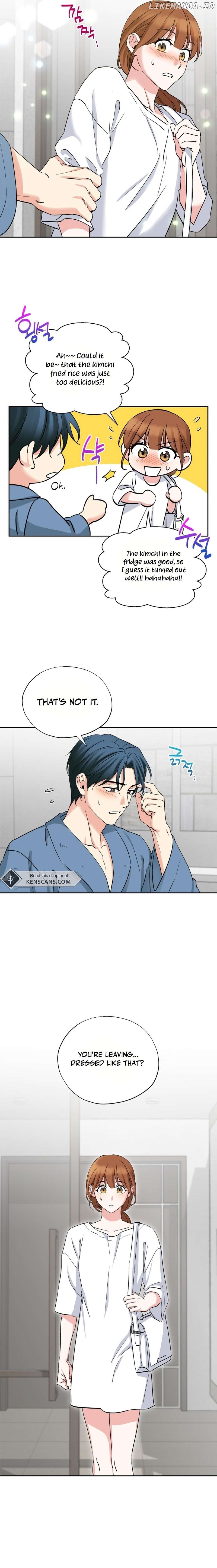 It's Okay to Be Left Out Chapter 14 - page 9