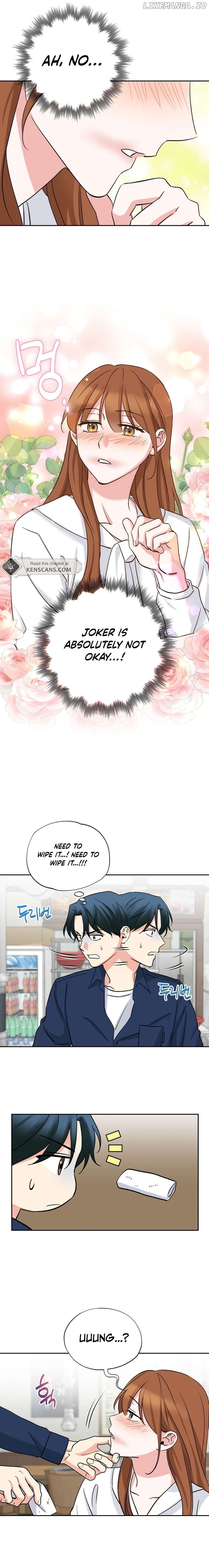 It's Okay to Be Left Out Chapter 12 - page 10
