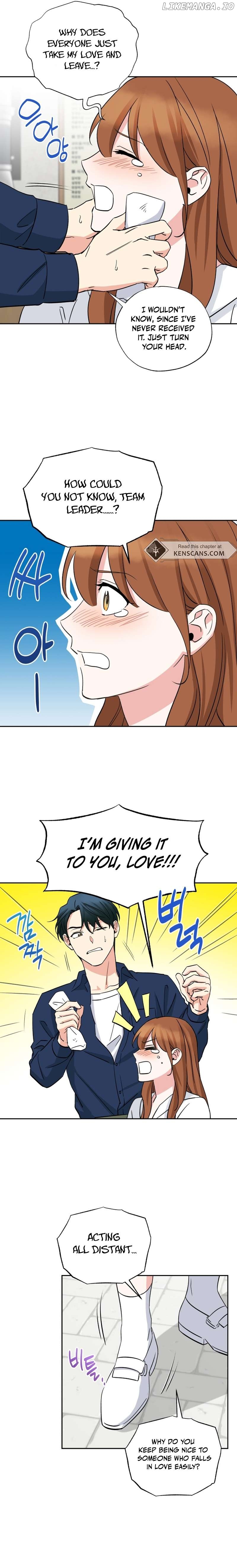 It's Okay to Be Left Out Chapter 12 - page 12