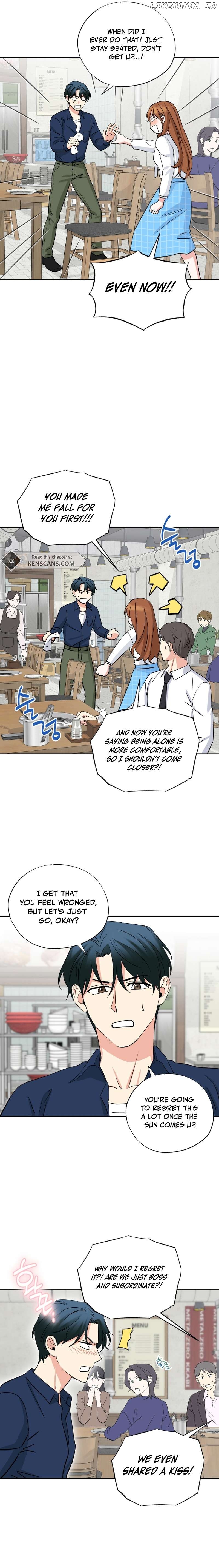 It's Okay to Be Left Out Chapter 12 - page 13