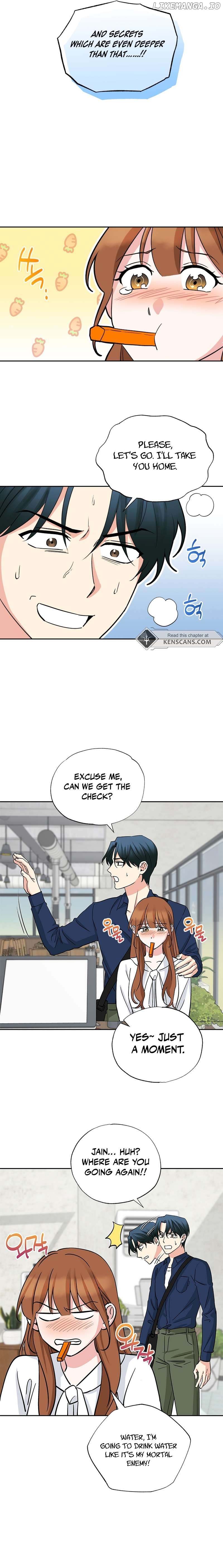 It's Okay to Be Left Out Chapter 12 - page 14