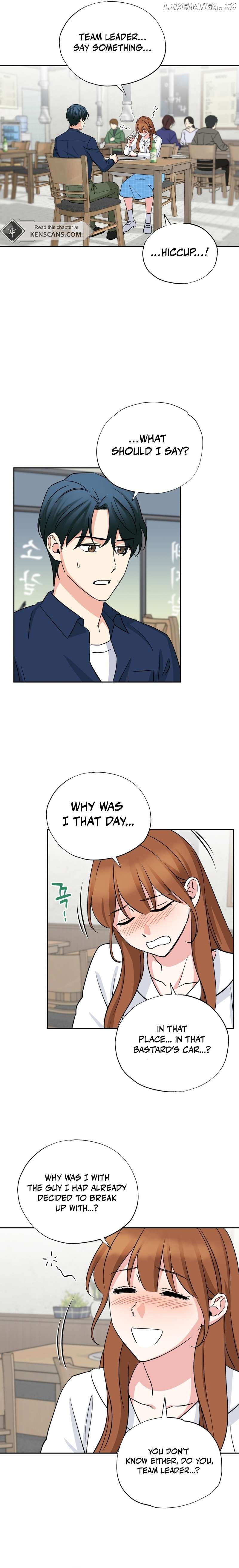 It's Okay to Be Left Out Chapter 12 - page 7