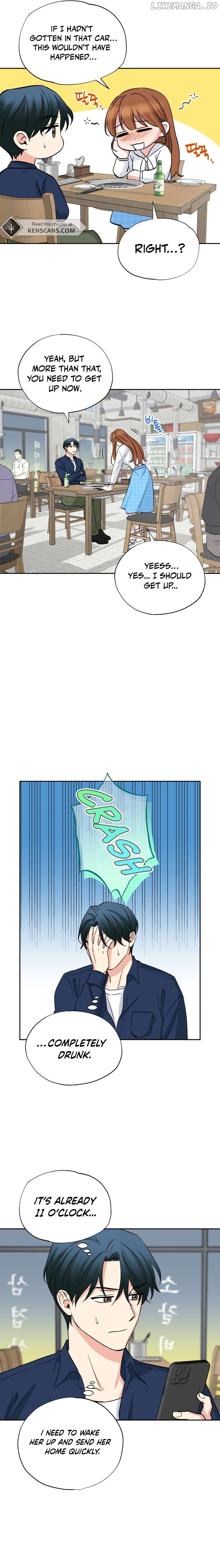 It's Okay to Be Left Out Chapter 12 - page 8