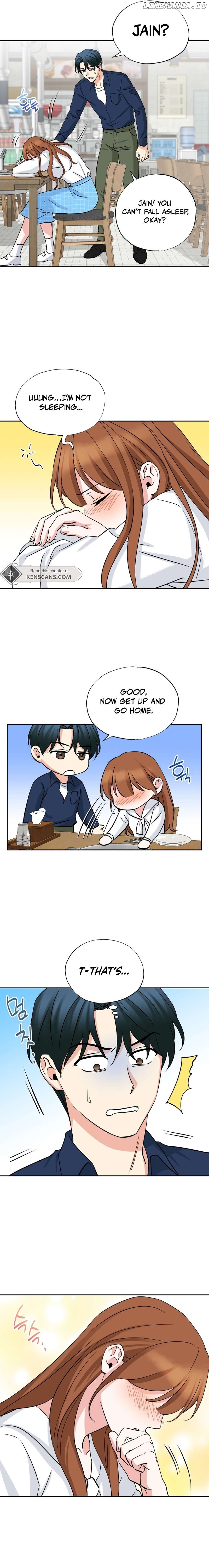 It's Okay to Be Left Out Chapter 12 - page 9
