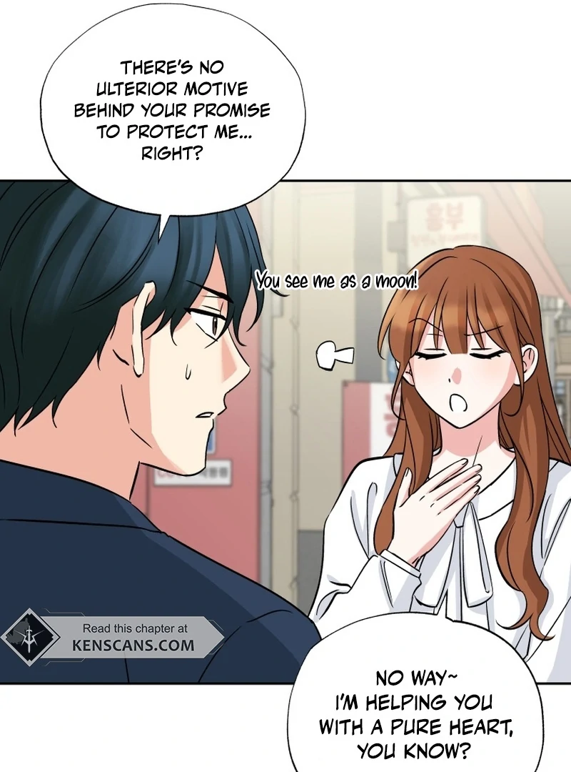 It's Okay to Be Left Out Chapter 11 - page 12