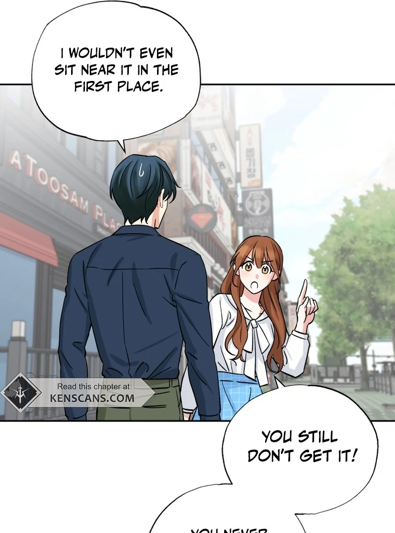 It's Okay to Be Left Out Chapter 11 - page 18