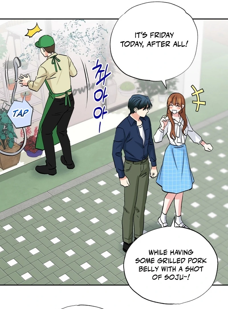 It's Okay to Be Left Out Chapter 11 - page 35