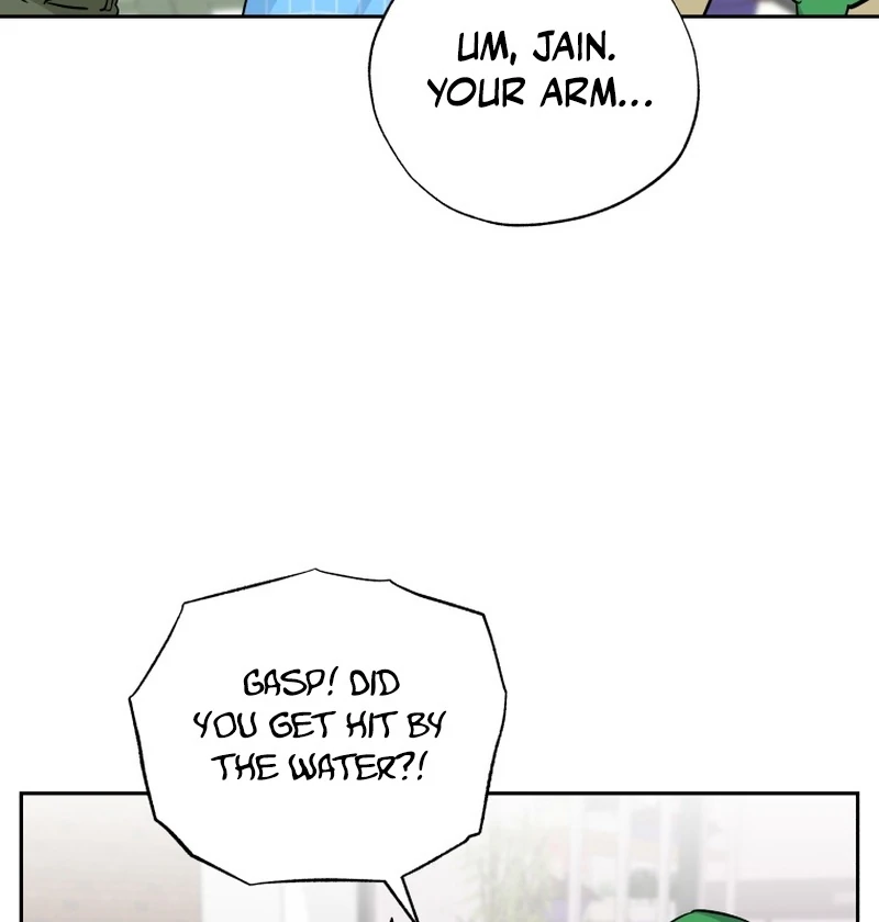 It's Okay to Be Left Out Chapter 11 - page 45