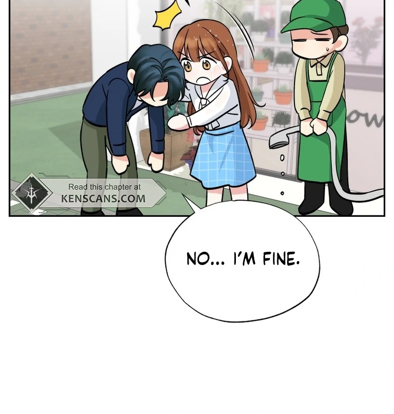 It's Okay to Be Left Out Chapter 11 - page 46