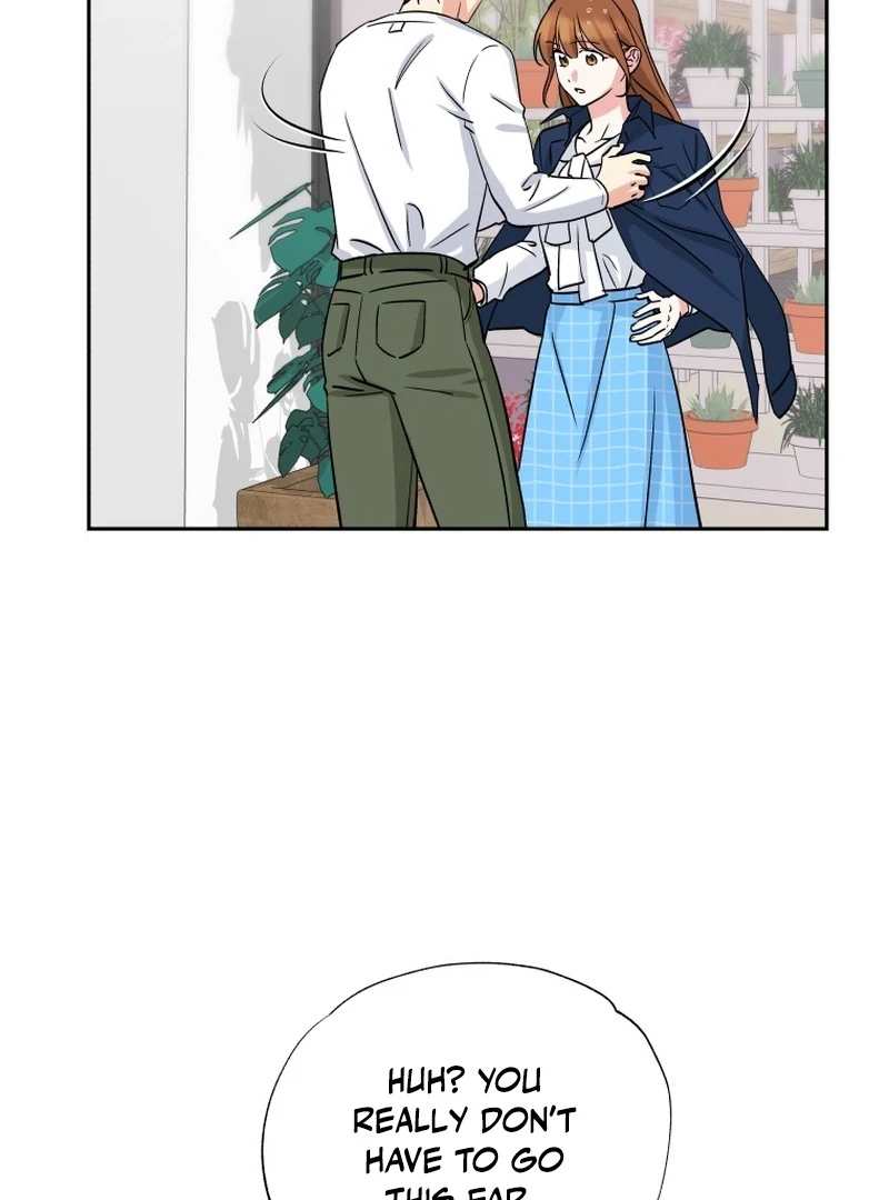 It's Okay to Be Left Out Chapter 11 - page 49