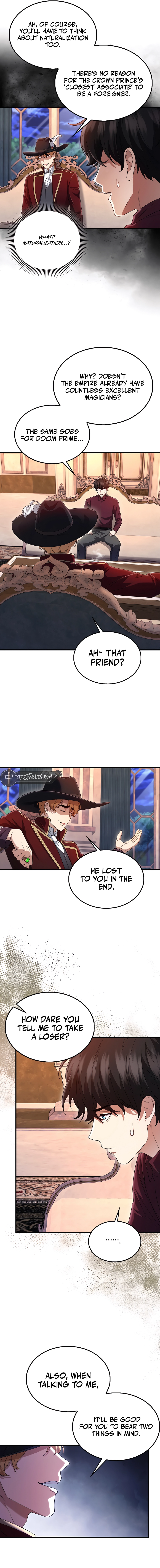 MIGHTIEST MELEE MAGICIAN Chapter 34 - page 5