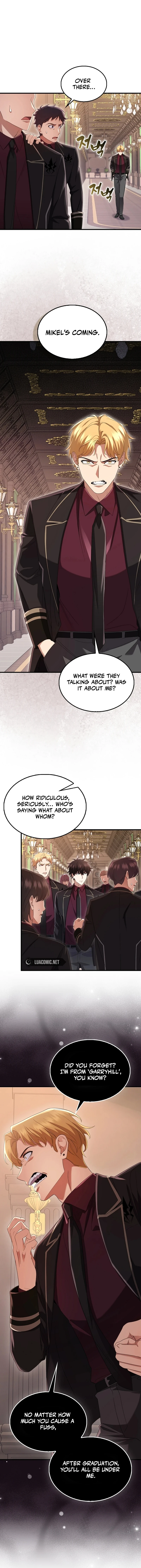 MIGHTIEST MELEE MAGICIAN Chapter 51 - page 12
