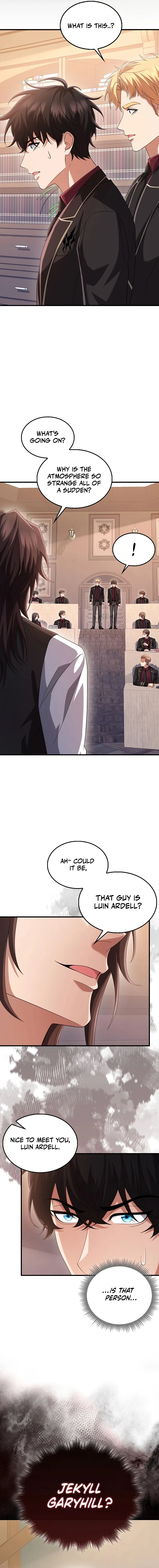 MIGHTIEST MELEE MAGICIAN Chapter 51 - page 17