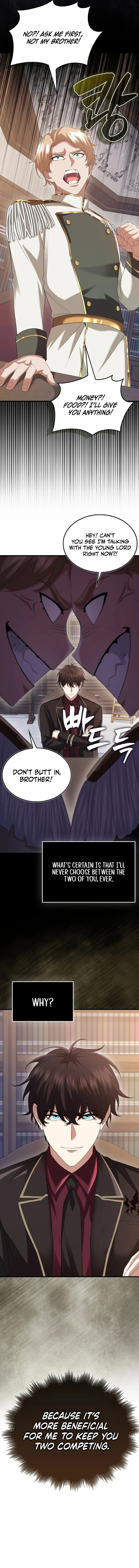 MIGHTIEST MELEE MAGICIAN Chapter 51 - page 7