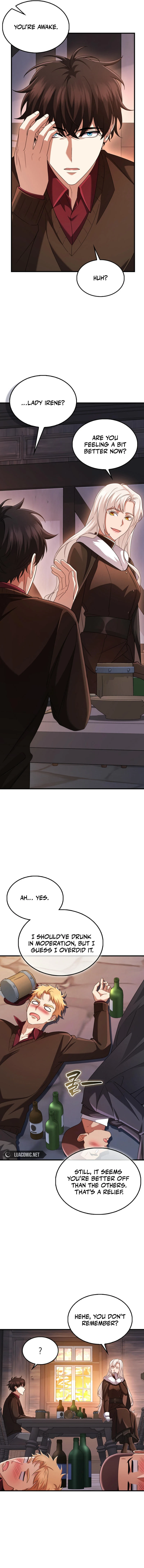 MIGHTIEST MELEE MAGICIAN Chapter 64 - page 2