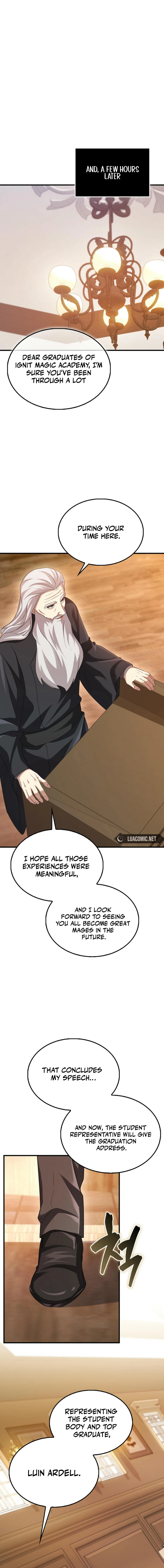 MIGHTIEST MELEE MAGICIAN Chapter 64 - page 6