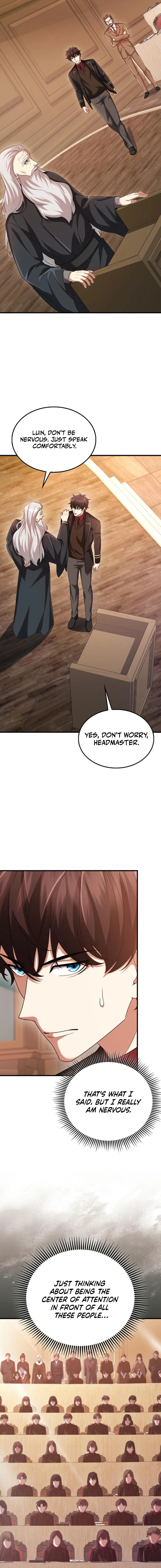 MIGHTIEST MELEE MAGICIAN Chapter 64 - page 7