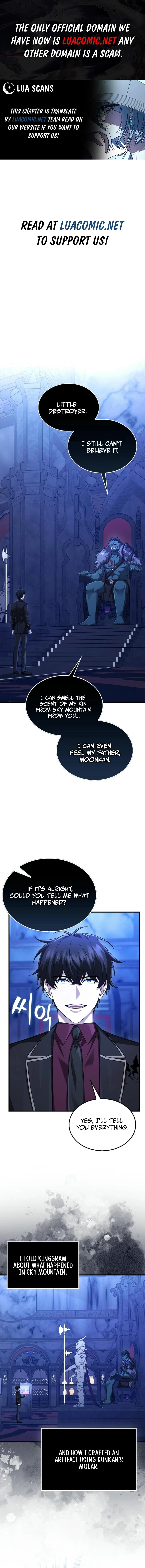 MIGHTIEST MELEE MAGICIAN Chapter 57 - page 1