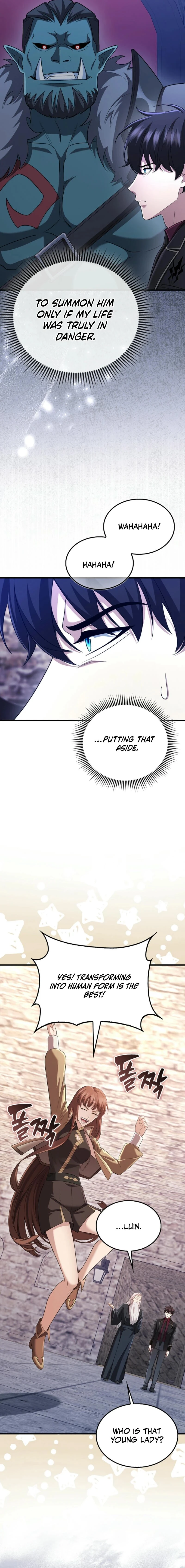 MIGHTIEST MELEE MAGICIAN Chapter 57 - page 8