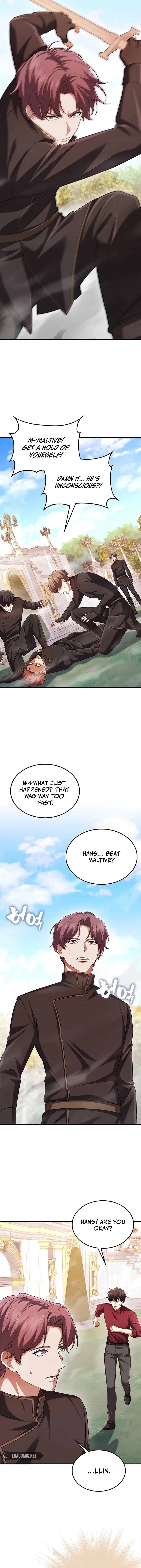 MIGHTIEST MELEE MAGICIAN Chapter 56 - page 10