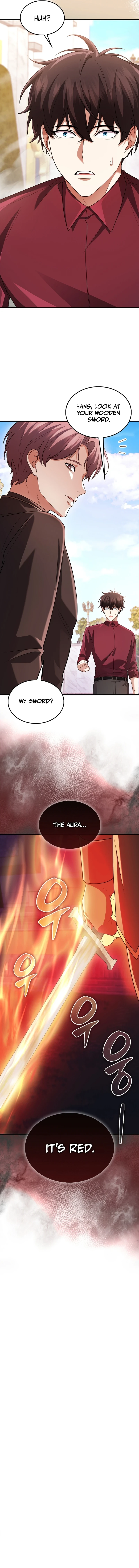 MIGHTIEST MELEE MAGICIAN Chapter 56 - page 11