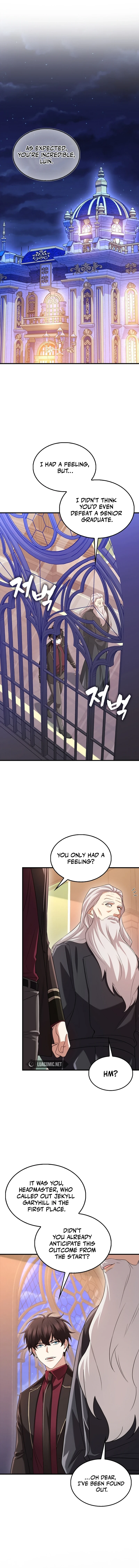 MIGHTIEST MELEE MAGICIAN Chapter 56 - page 12