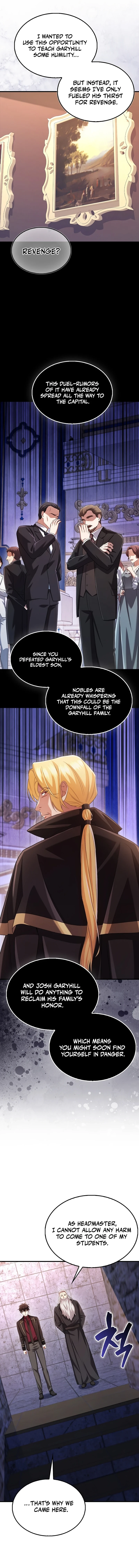 MIGHTIEST MELEE MAGICIAN Chapter 56 - page 13