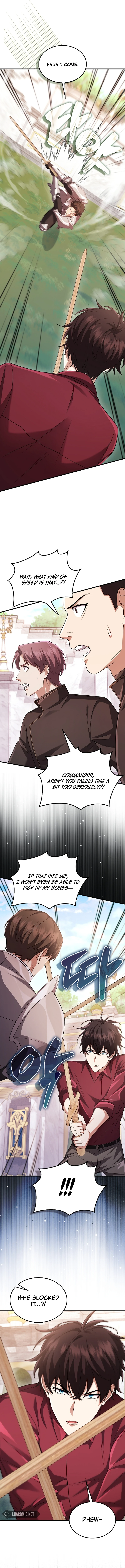 MIGHTIEST MELEE MAGICIAN Chapter 54 - page 8