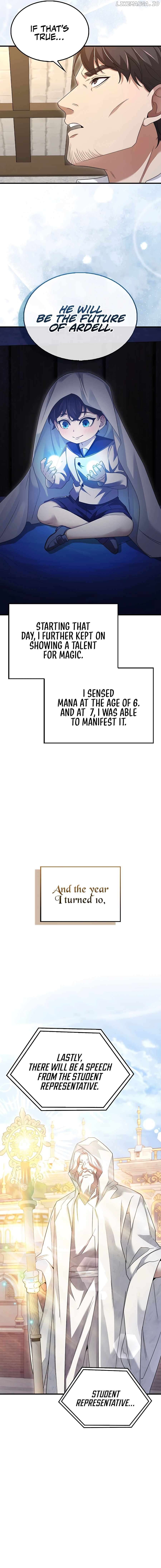 MIGHTIEST MELEE MAGICIAN Chapter 0.1 - page 6