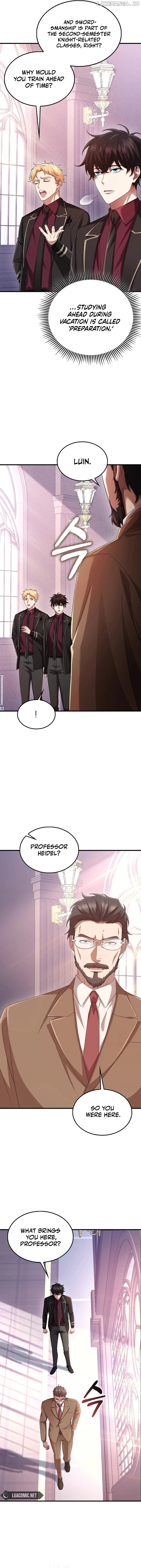 MIGHTIEST MELEE MAGICIAN Chapter 50 - page 17