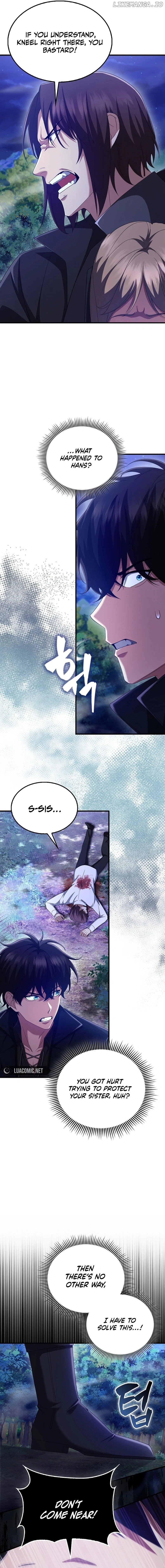 MIGHTIEST MELEE MAGICIAN Chapter 50 - page 7