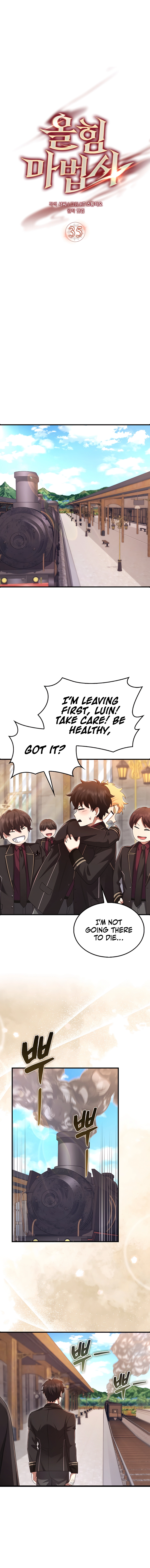 MIGHTIEST MELEE MAGICIAN Chapter 35 - page 3