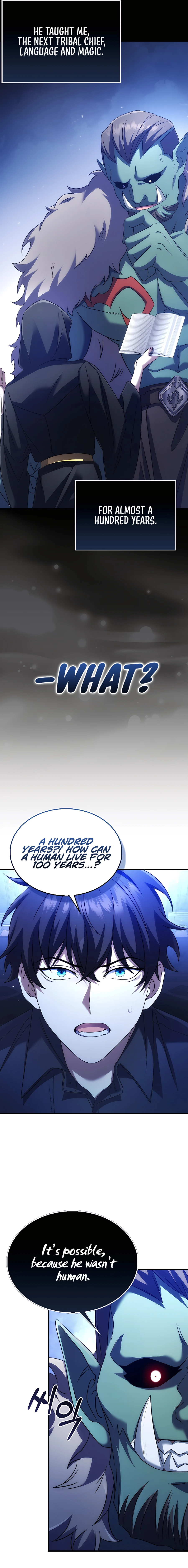 MIGHTIEST MELEE MAGICIAN Chapter 6 - page 12