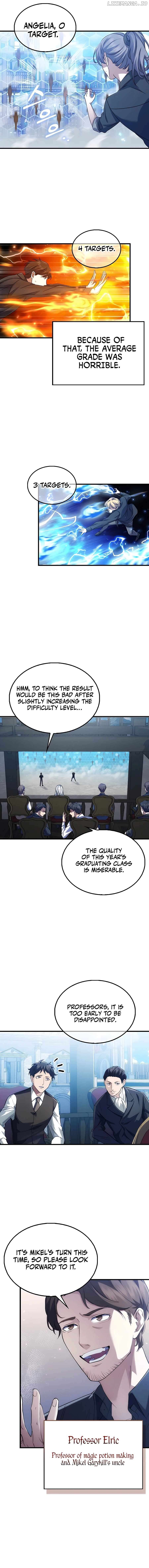 MIGHTIEST MELEE MAGICIAN Chapter 4 - page 7